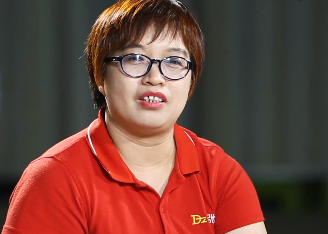 Câu chuyện nhân vật tại Siêu thị Hạnh Phúc Đại Trương — Trần Hồng Anh
